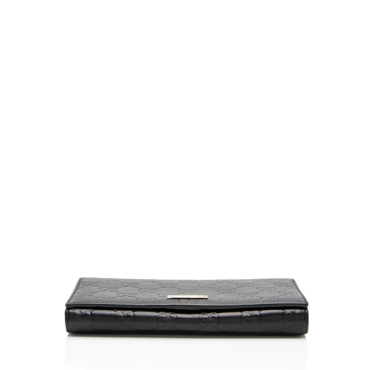 Gucci Guccissima Leather Wallet on Chain Bag (SHF-7tUszV)