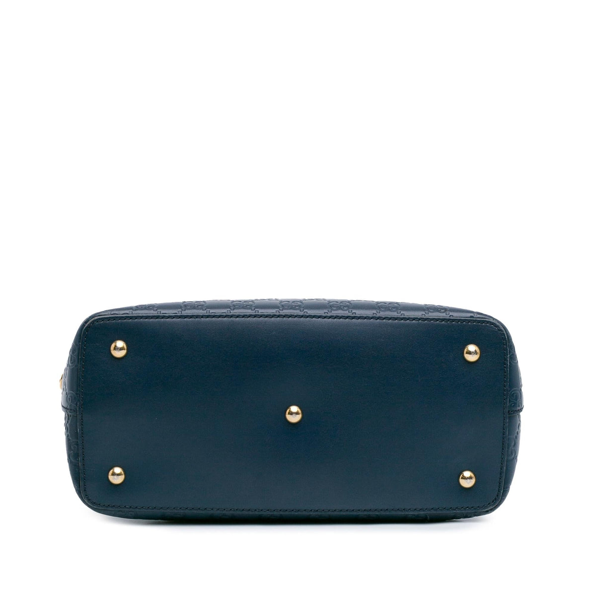 Gucci Guccissima Linea A Fold Over Satchel (SHG-rjrfyq)