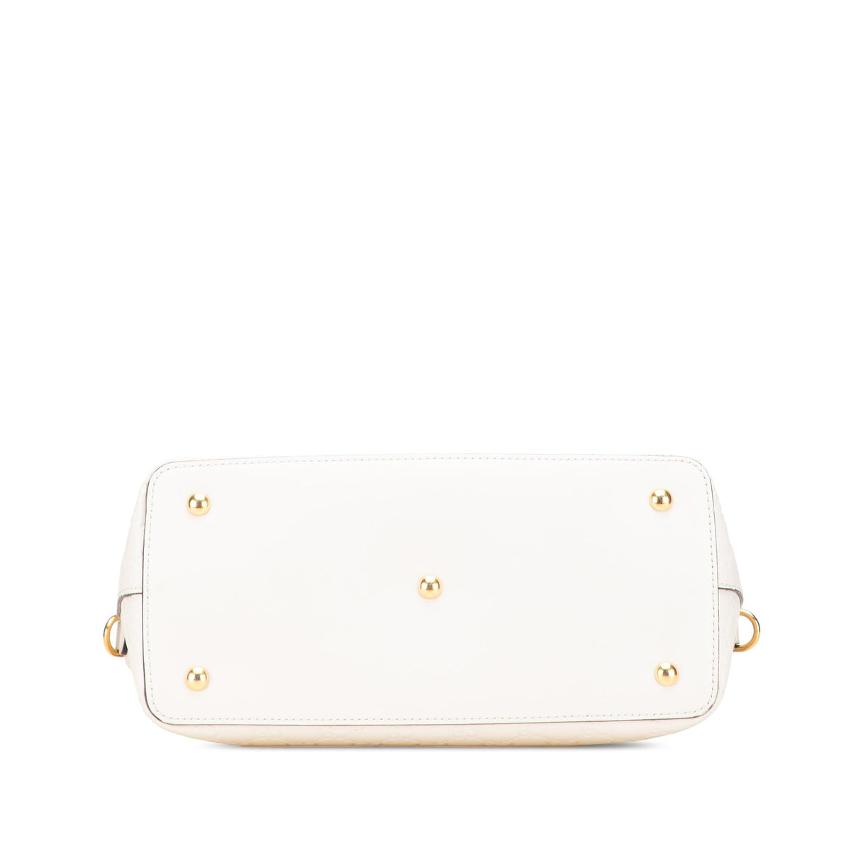 Gucci Guccissima Linea A Fold Over Satchel