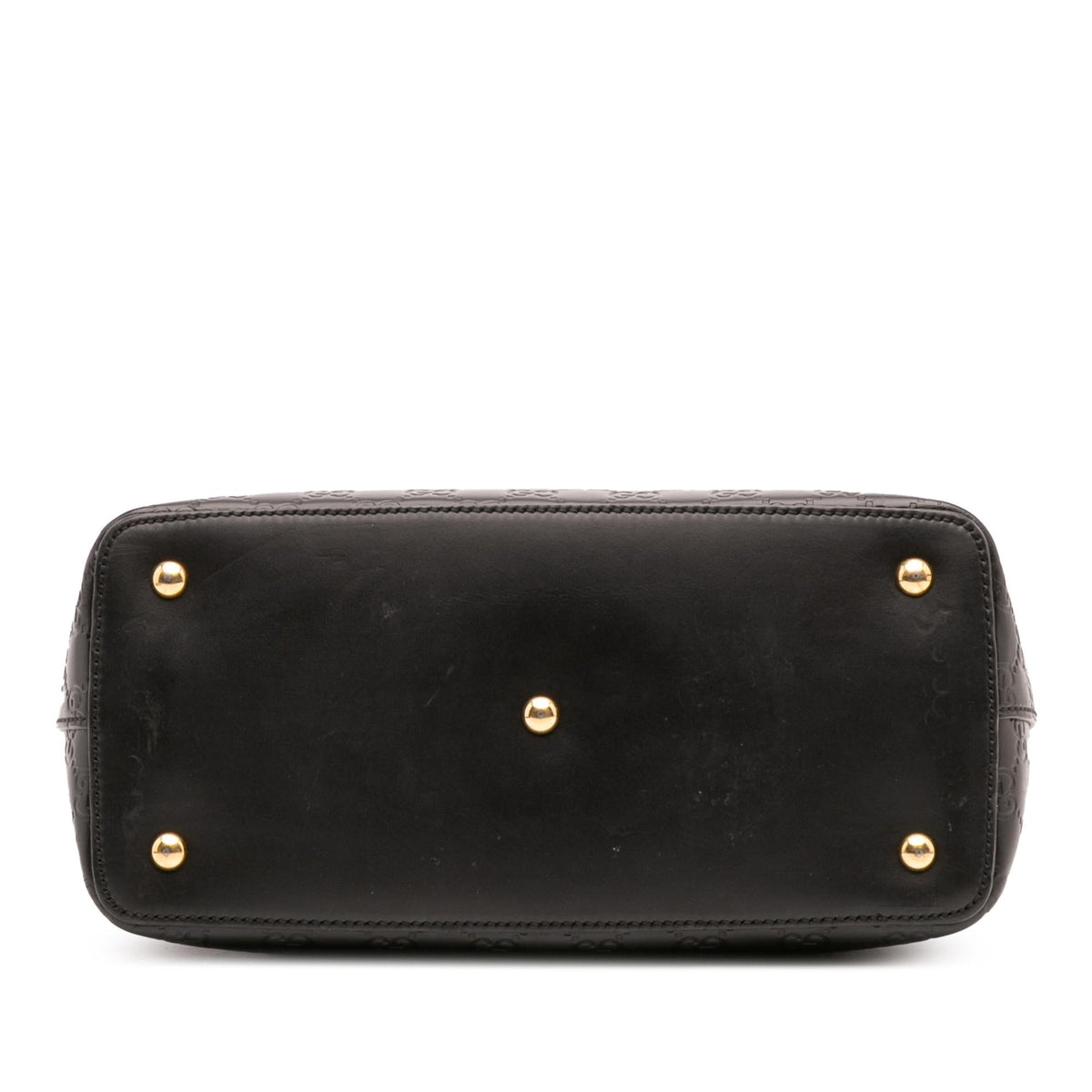 Gucci Guccissima Linea A Fold Over Satchel
