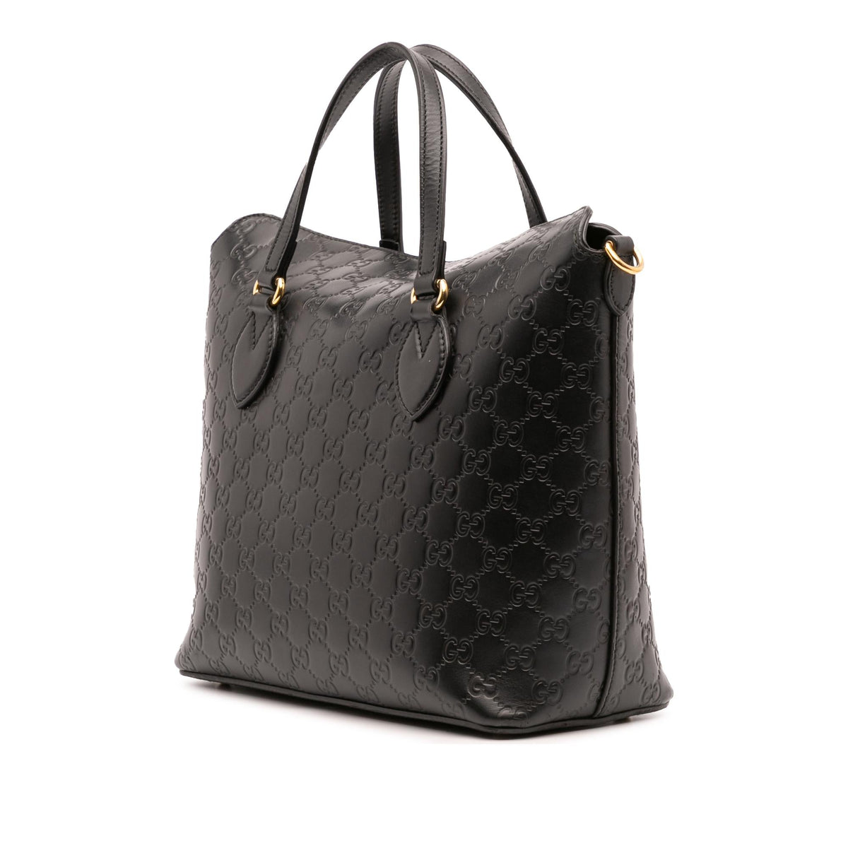 Gucci Guccissima Linea A Fold Over Satchel