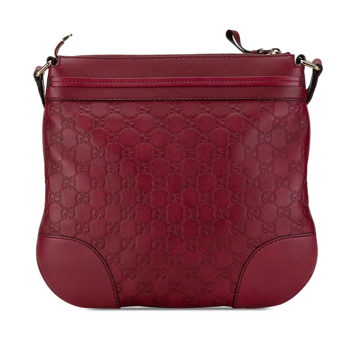 Gucci Guccissima Mayfair Crossbody Bag
