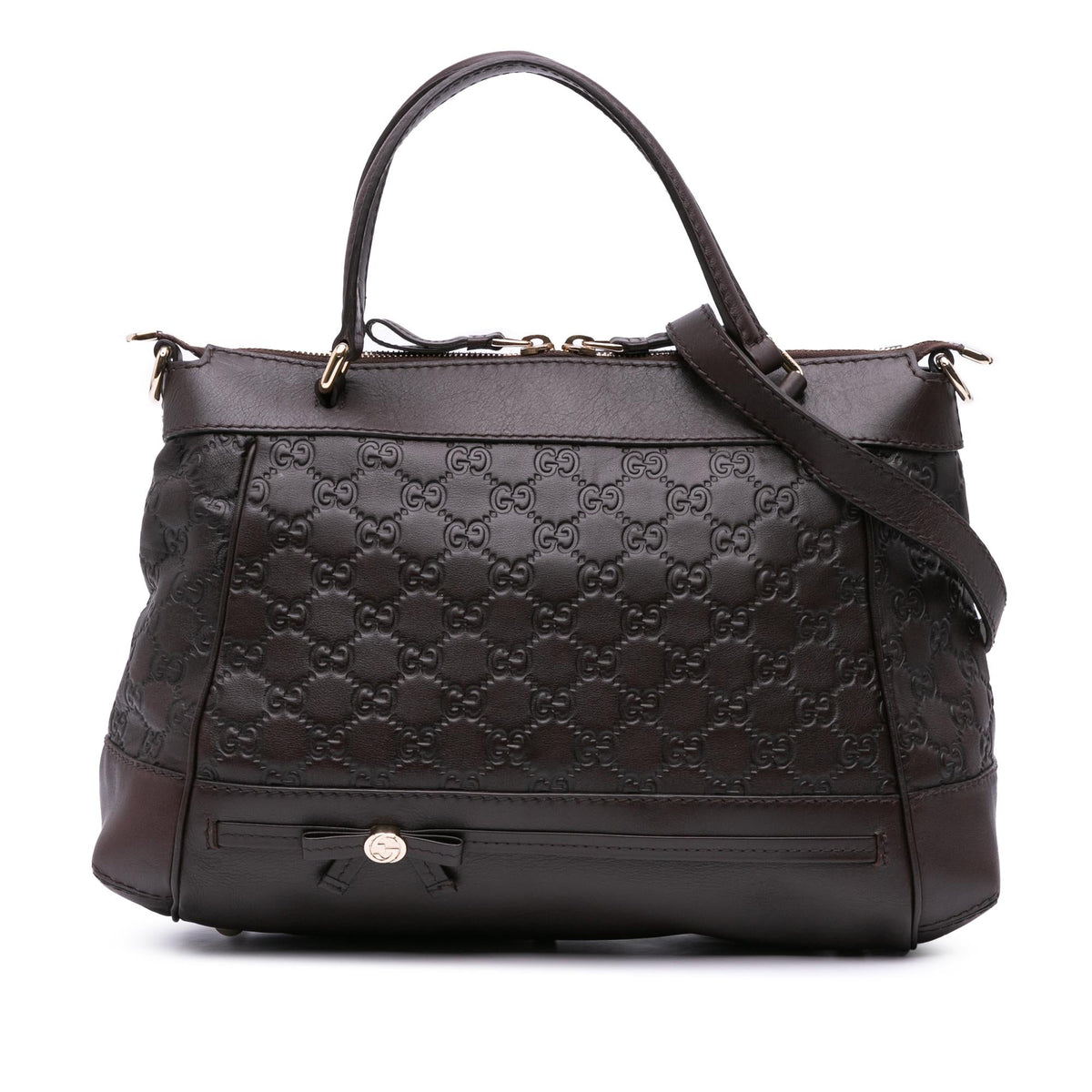 Gucci Guccissima Mayfair Satchel