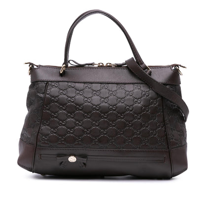 Gucci Guccissima Mayfair Satchel