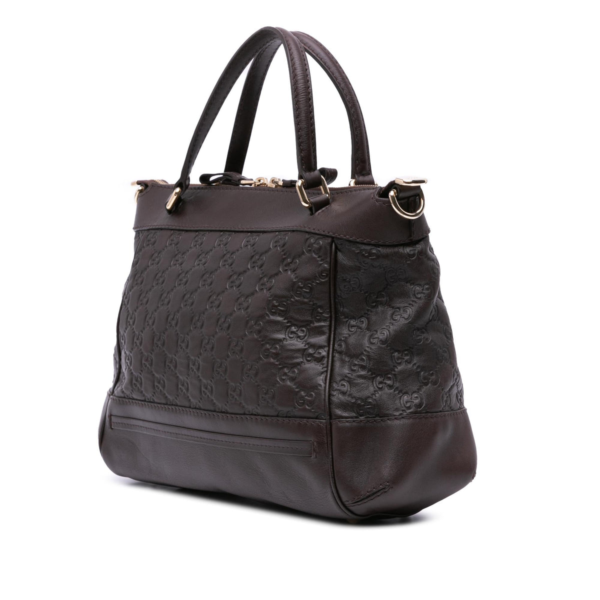 Gucci Guccissima Mayfair Satchel