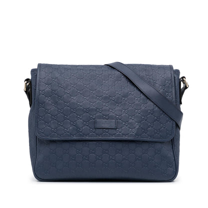 Gucci Guccissima Messenger Bag (SHG-ZV3dkD)