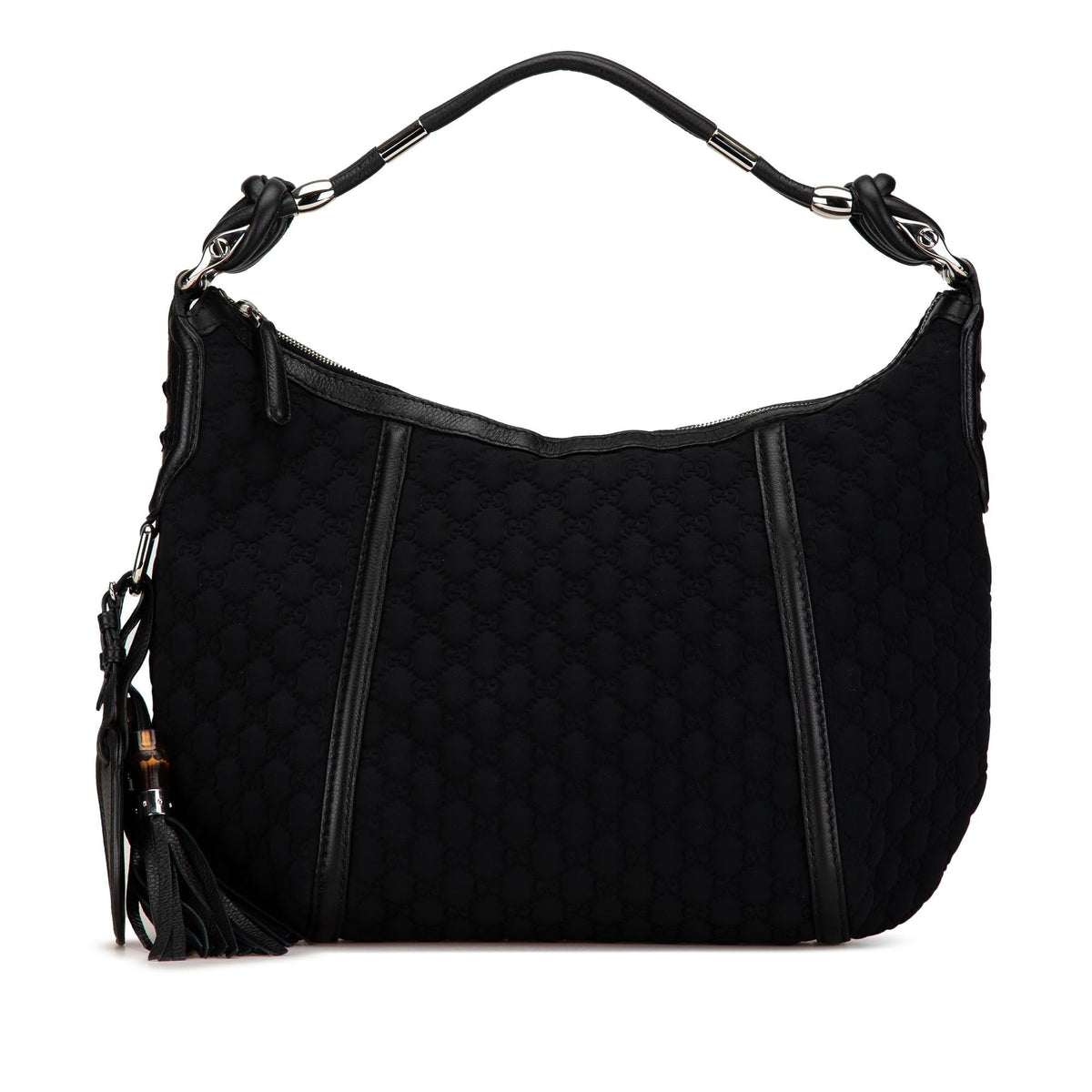 Gucci Guccissima Neoprene Techno Horsebit Hobo