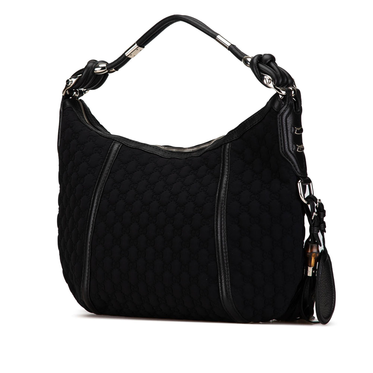 Gucci Guccissima Neoprene Techno Horsebit Hobo