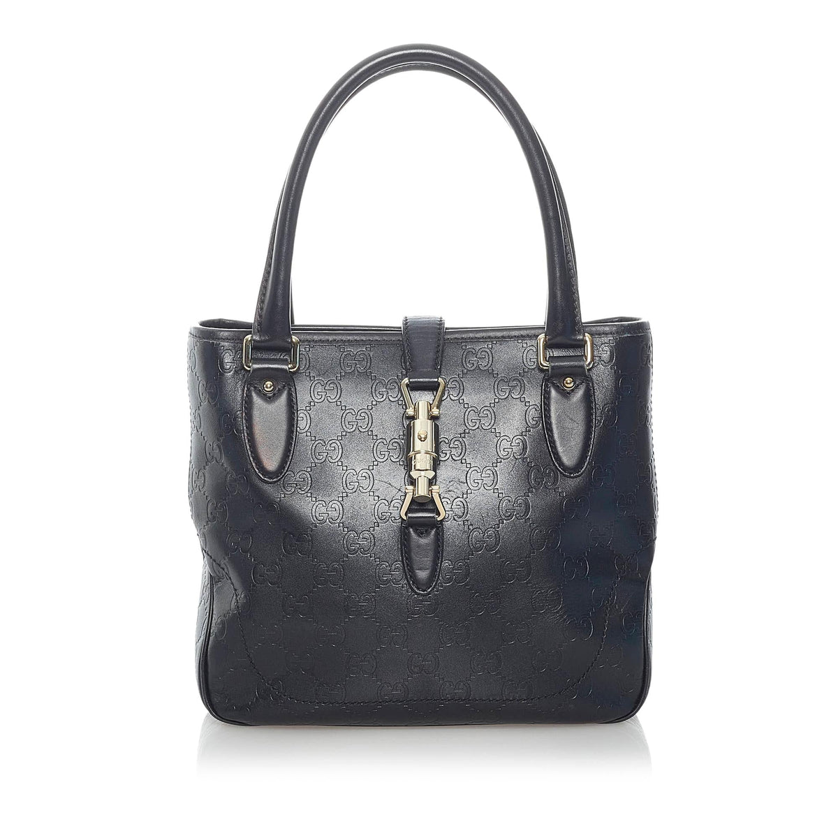 Gucci Guccissima New Jackie Handbag (SHG-31138)