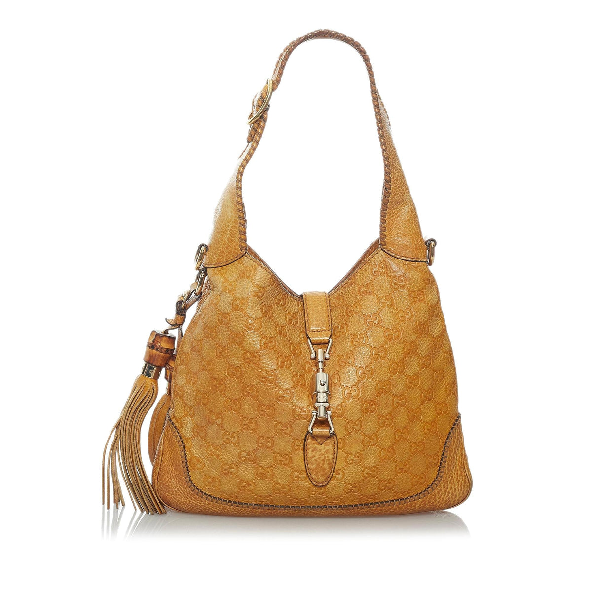 Gucci Guccissima New Jackie Satchel (SHG-29460)