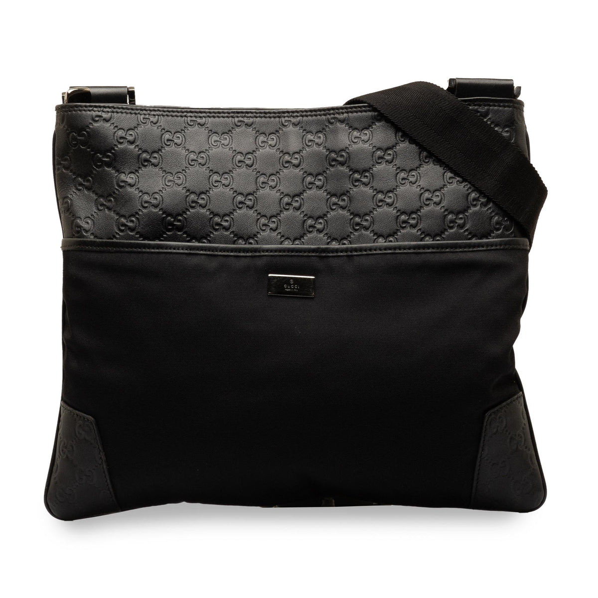 Gucci Guccissima Nylon Crossbody (SHG-MY6YZn)