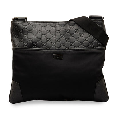 Gucci Guccissima Nylon Crossbody (SHG-MY6YZn)