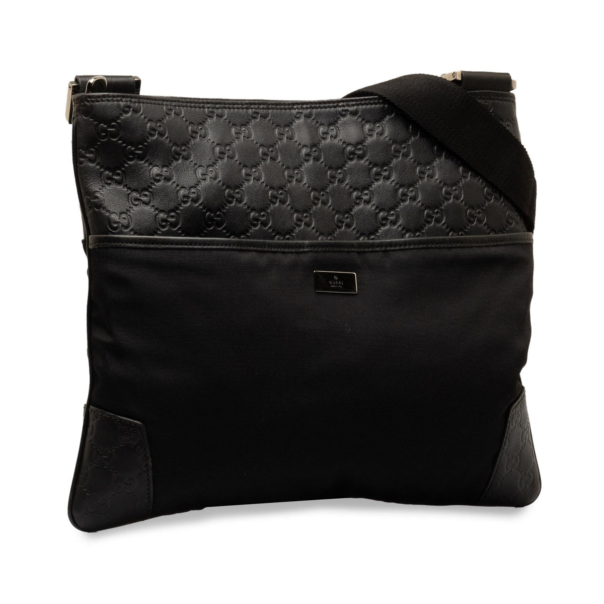 Gucci Guccissima Nylon Crossbody (SHG-MY6YZn)