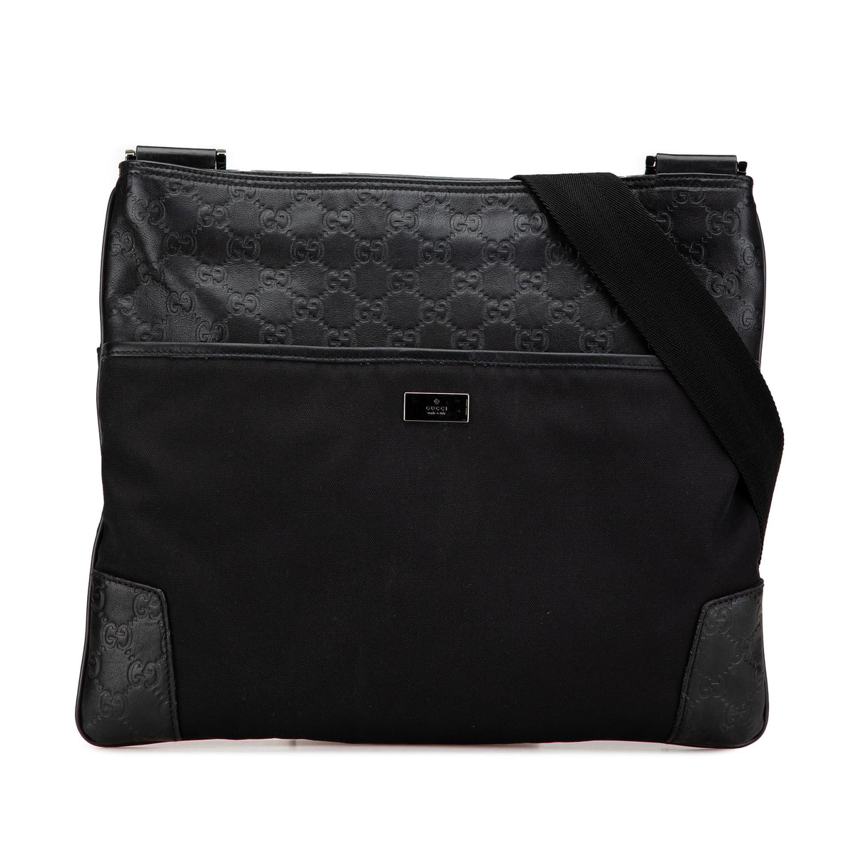 Gucci Guccissima Nylon Crossbody