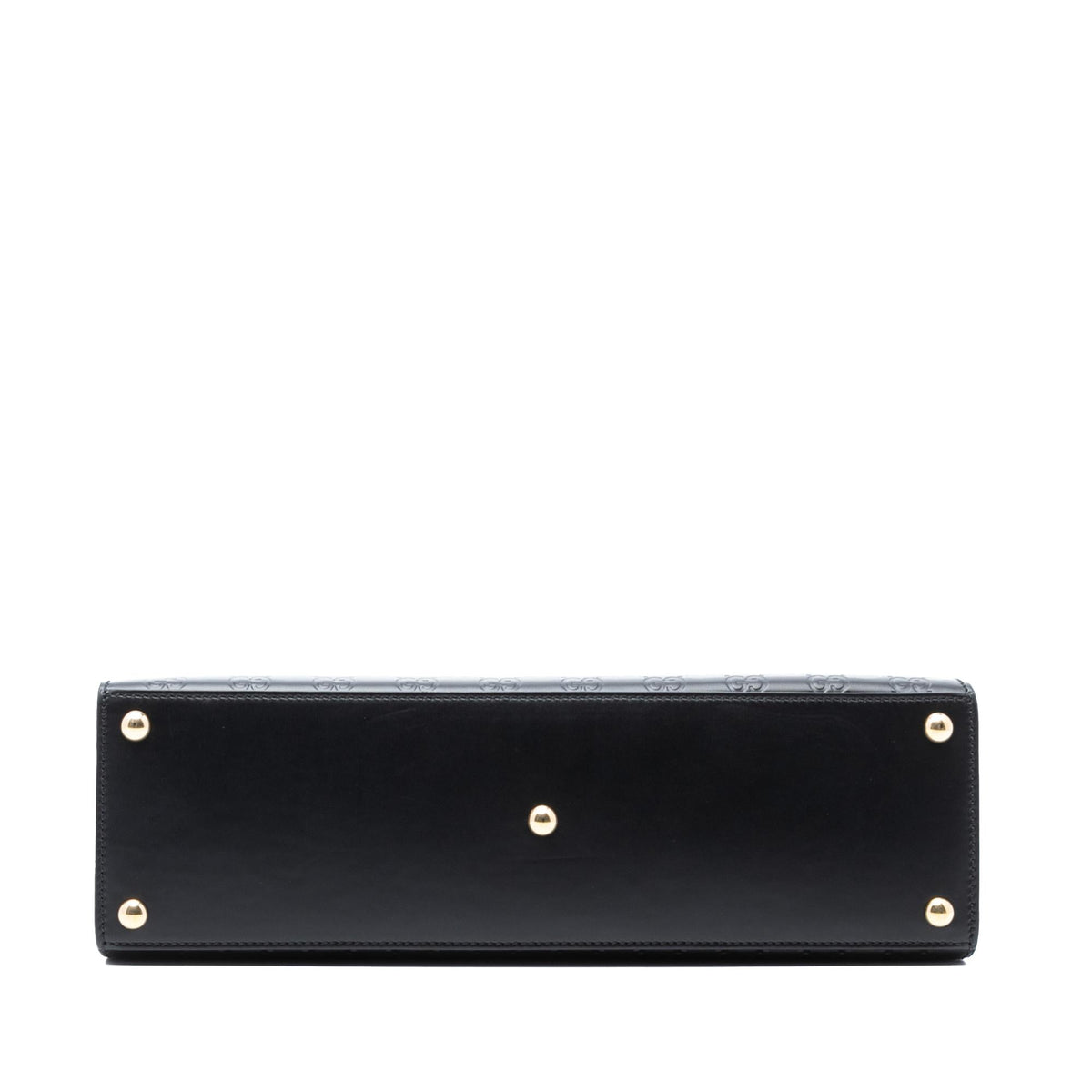 Gucci Guccissima Padlock Top Handle Bag