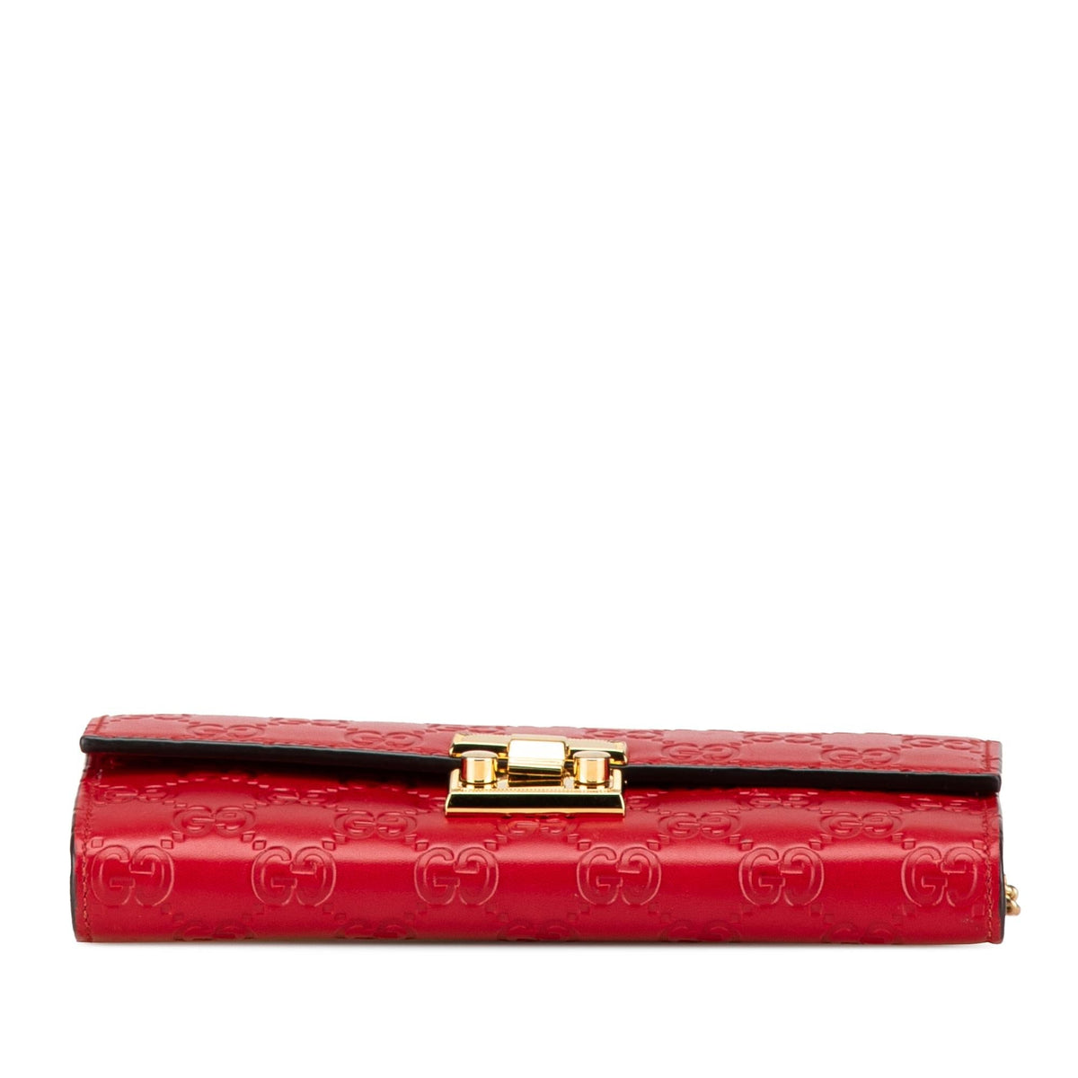 Gucci Guccissima Padlock Wallet On Chain
