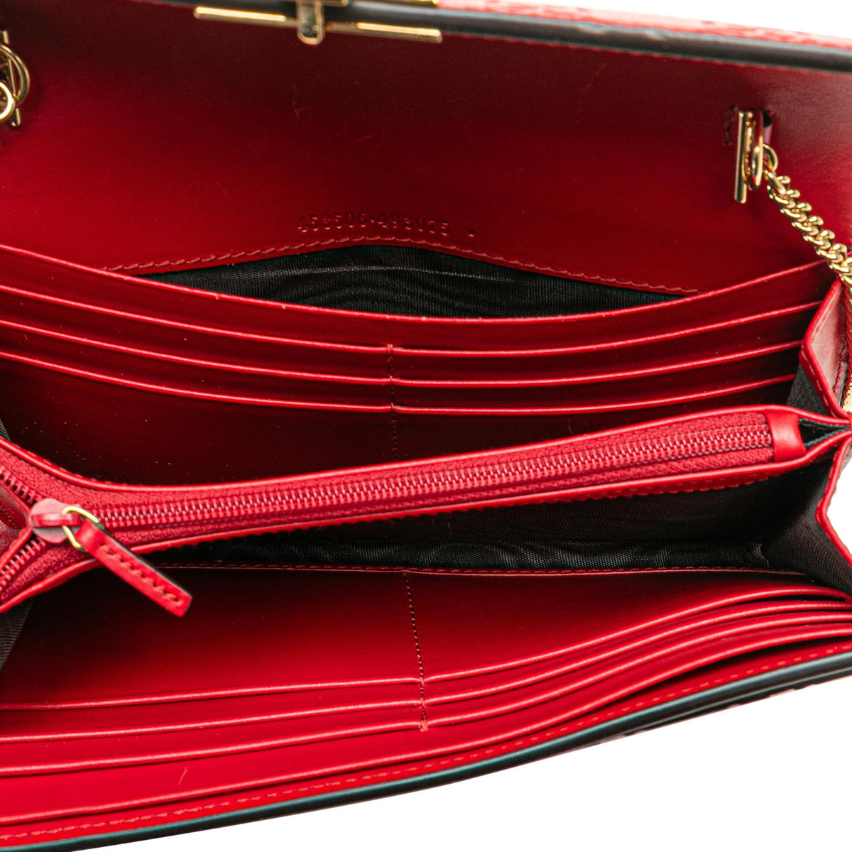 Gucci Guccissima Padlock Wallet On Chain