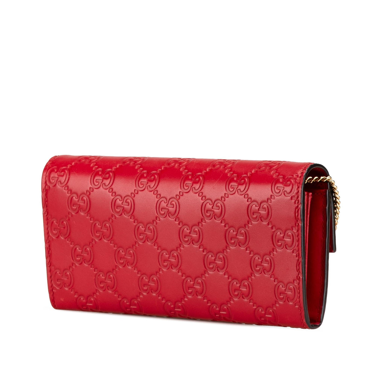 Gucci Guccissima Padlock Wallet On Chain
