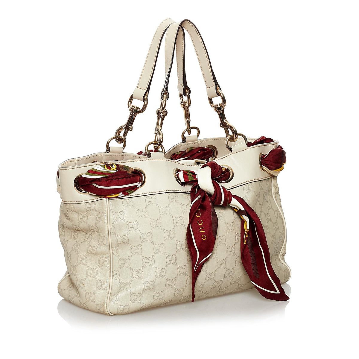 Gucci Guccissima Positano Handbag (SHG-30004)