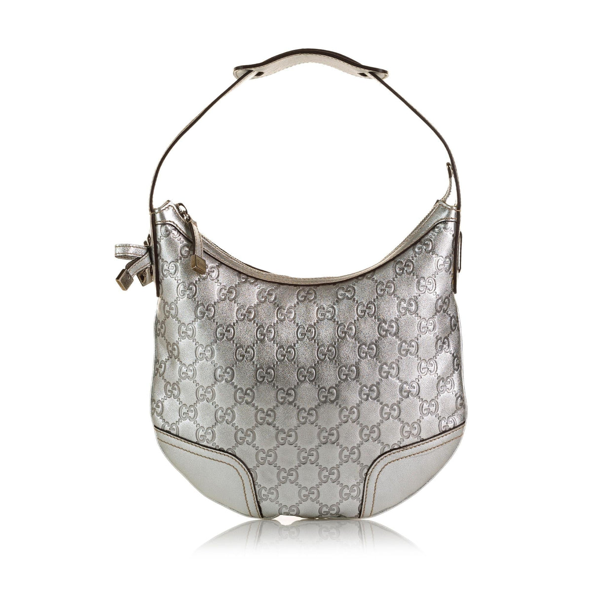 Gucci Guccissima Princy Hobo Bag (SHG-EN9aLi)