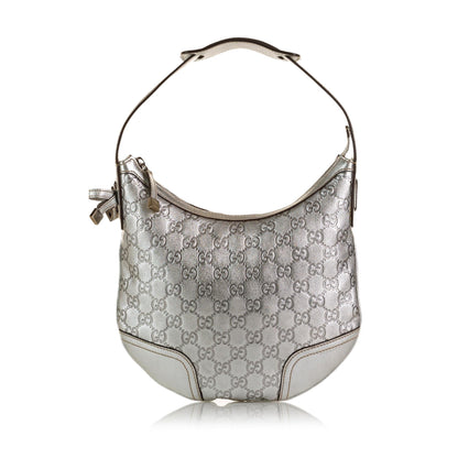Gucci Guccissima Princy Hobo Bag (SHG-EN9aLi)