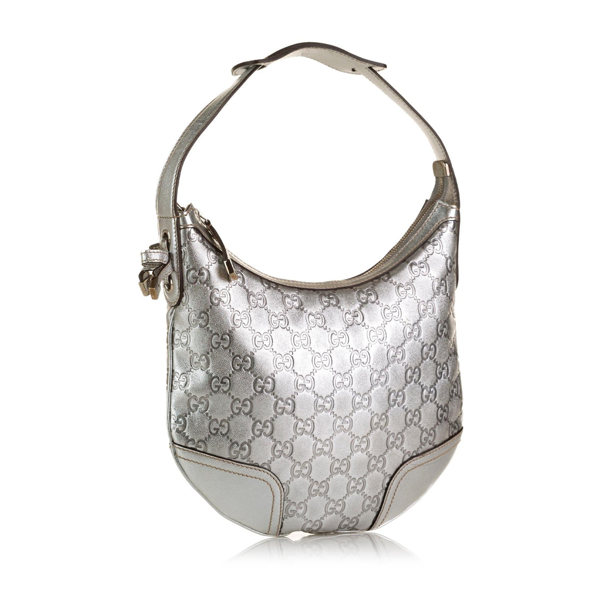 Gucci Guccissima Princy Hobo Bag (SHG-EN9aLi)