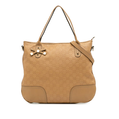 Gucci Guccissima Princy Satchel