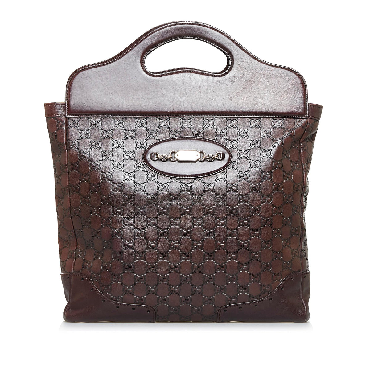 Gucci Guccissima Punch Handbag (SHG-8Kgvyg)