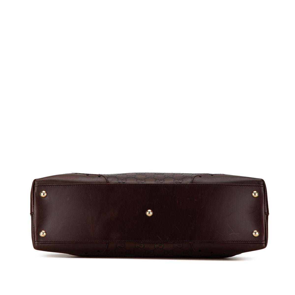 Gucci Guccissima Punch Handbag (SHG-b0sszg)