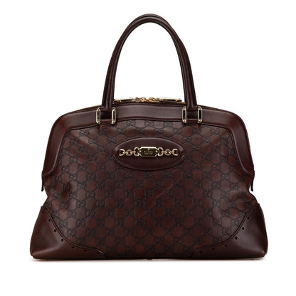 Gucci Guccissima Punch Handbag (SHG-b0sszg)