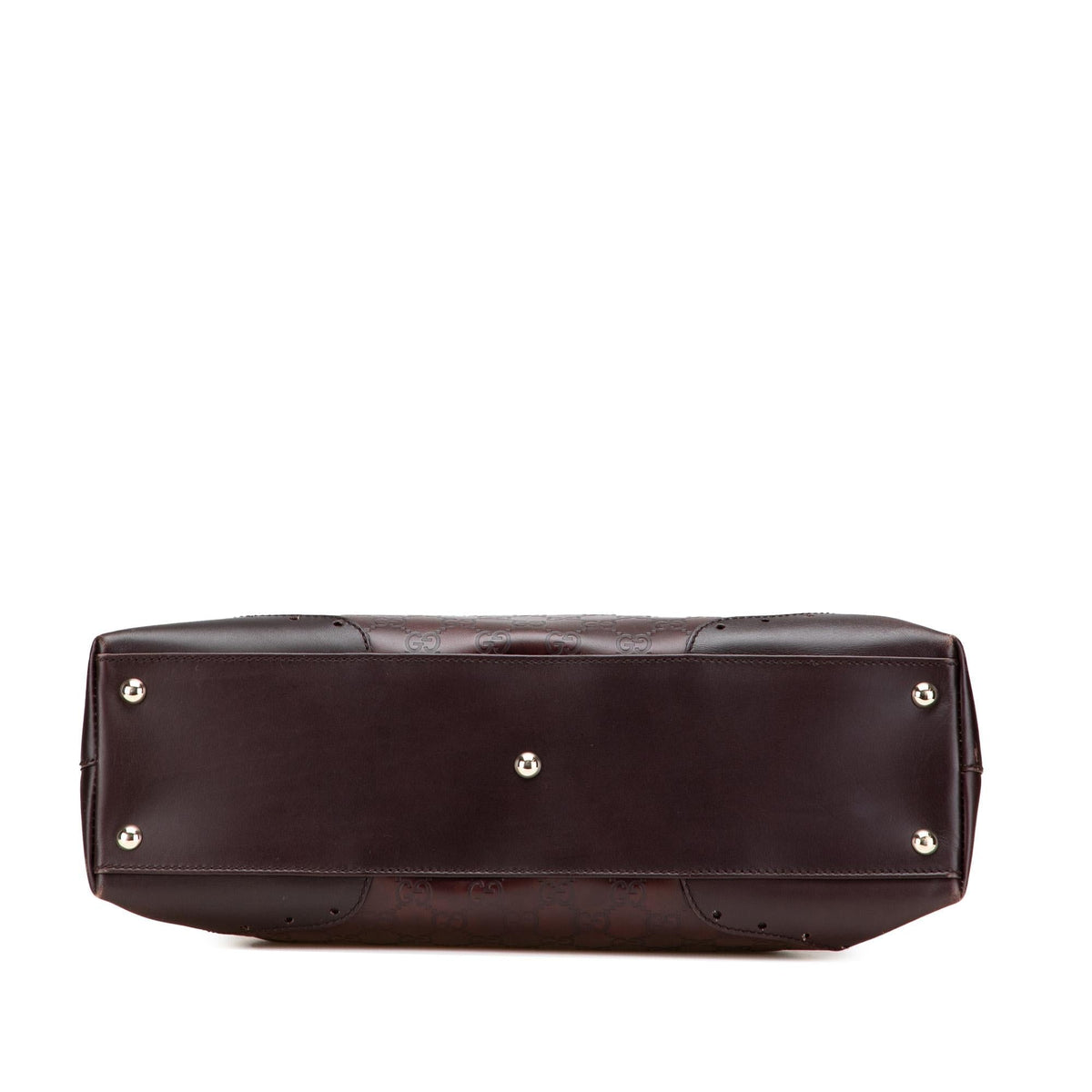 Gucci Guccissima Punch Handbag
