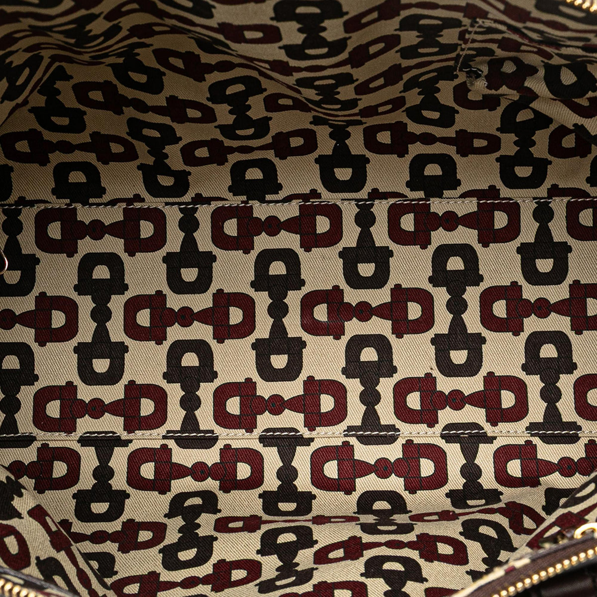 Gucci Guccissima Punch Handbag