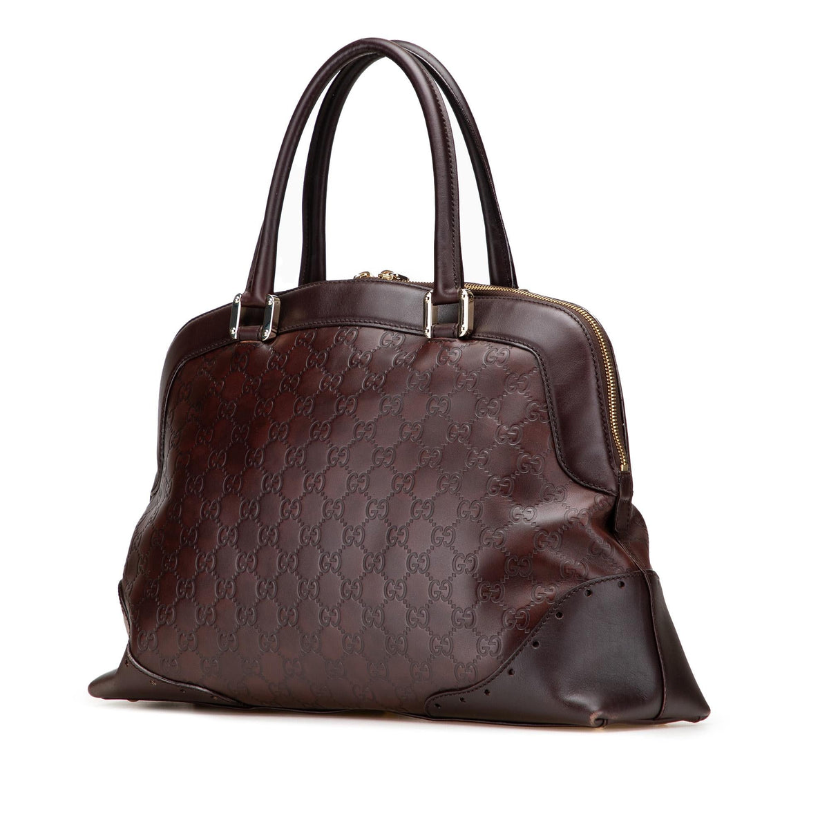 Gucci Guccissima Punch Handbag
