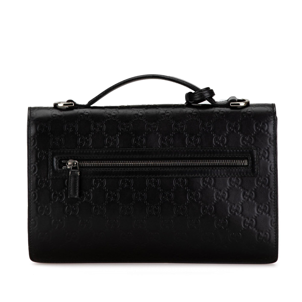 Gucci Guccissima Satchel (SHG-MgIvER)