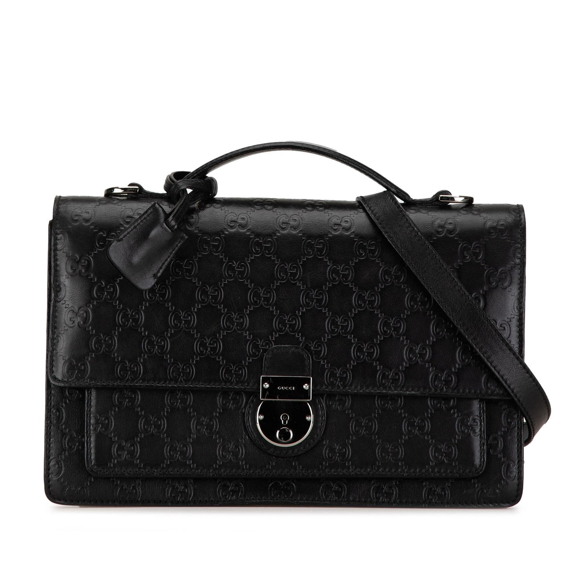 Gucci Guccissima Satchel (SHG-MgIvER)