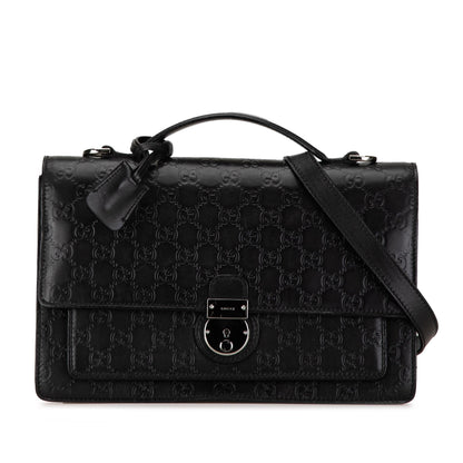 Gucci Guccissima Satchel (SHG-MgIvER)