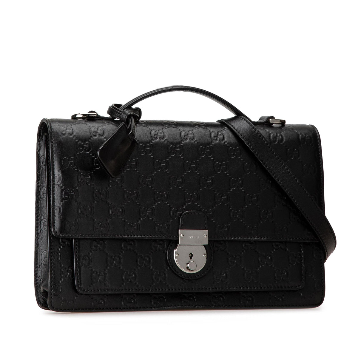 Gucci Guccissima Satchel (SHG-MgIvER)
