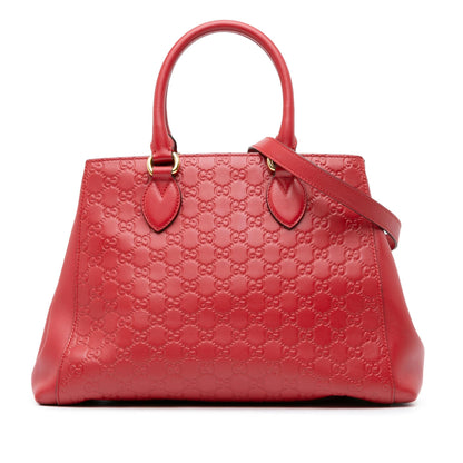 Gucci Guccissima Satchel (SHG-ZU4PeT)