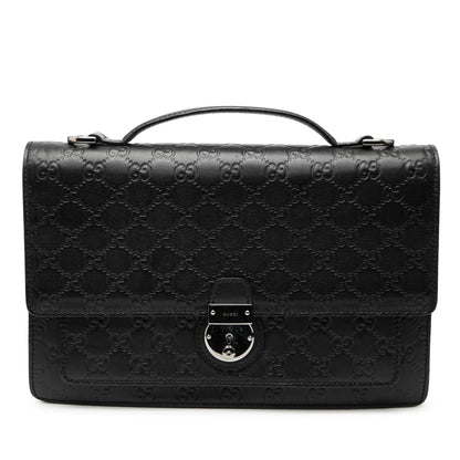 Gucci Guccissima Satchel