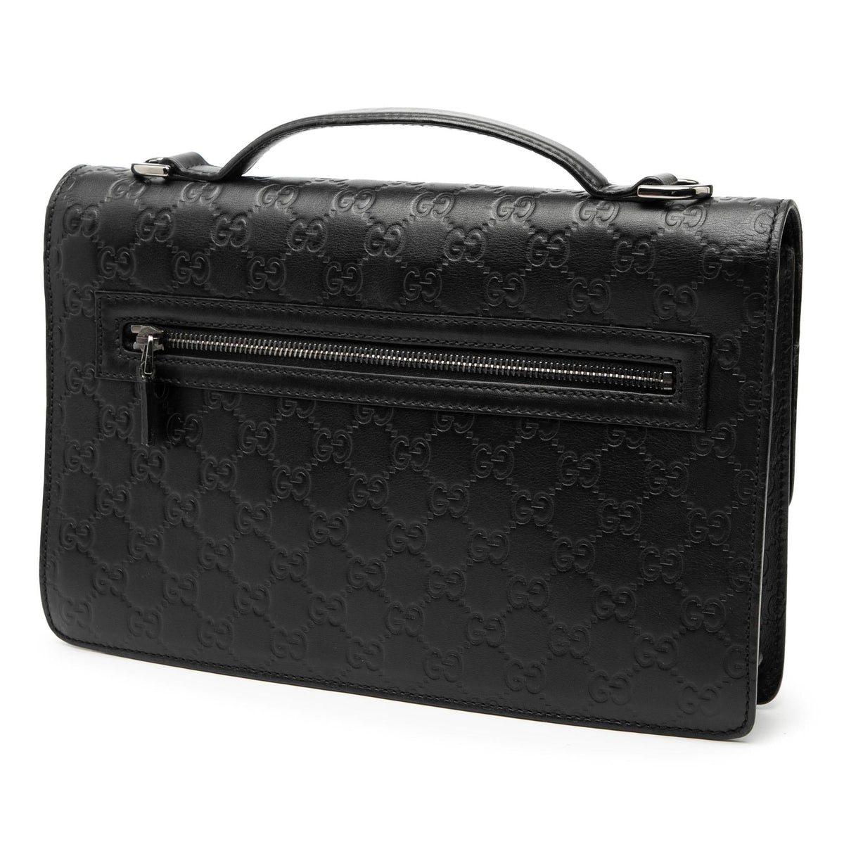 Gucci Guccissima Satchel
