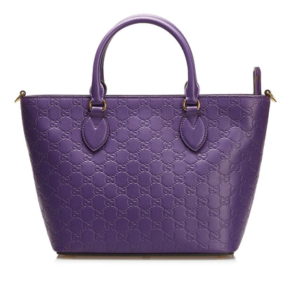 Gucci Guccissima Signature Convertible Handbag (SHG-35852)