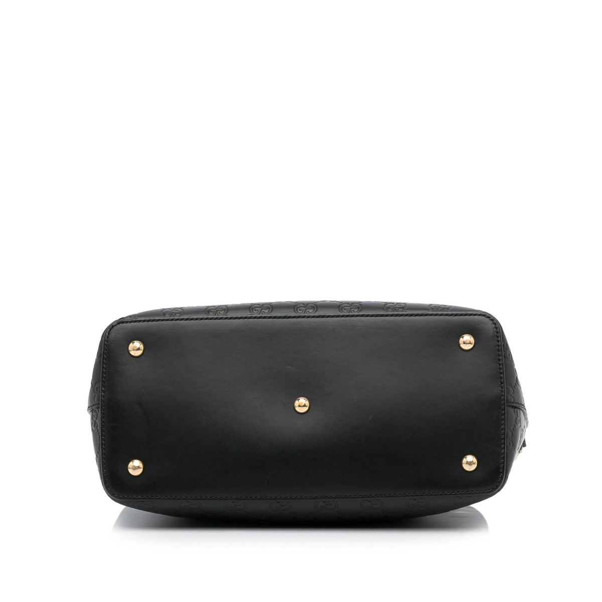 Gucci Guccissima Signature Linea A Foldover Satchel (SHG-VFVOAb)