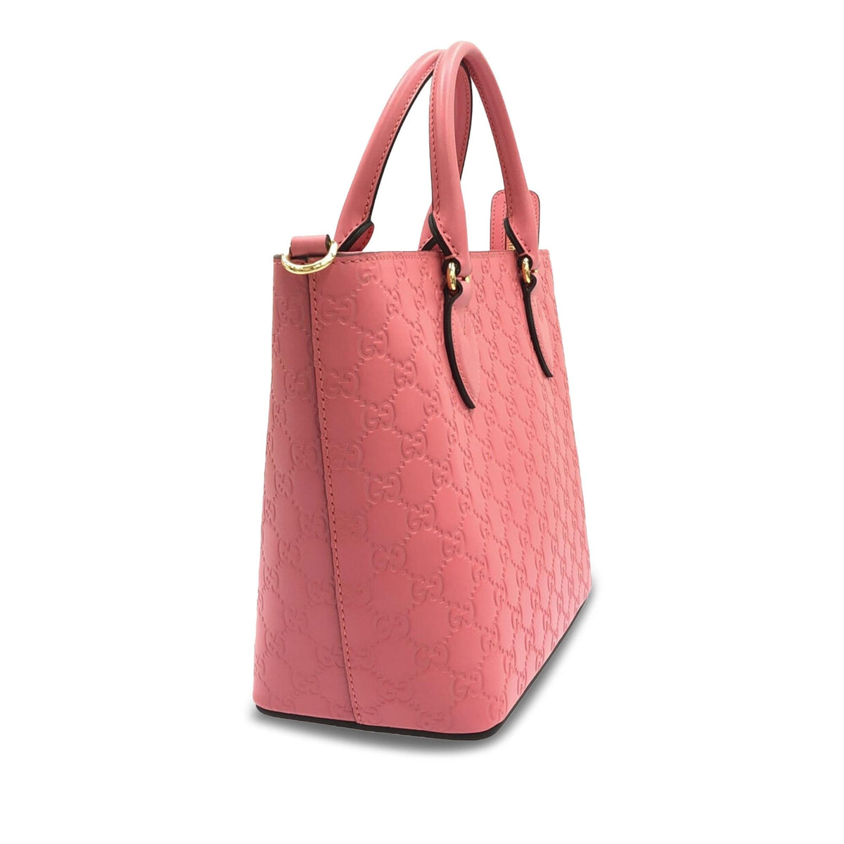 Gucci Guccissima Signature Satchel (SHG-a5JAnv)