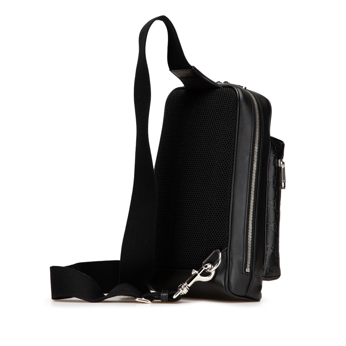 Gucci Guccissima Sling Backpack
