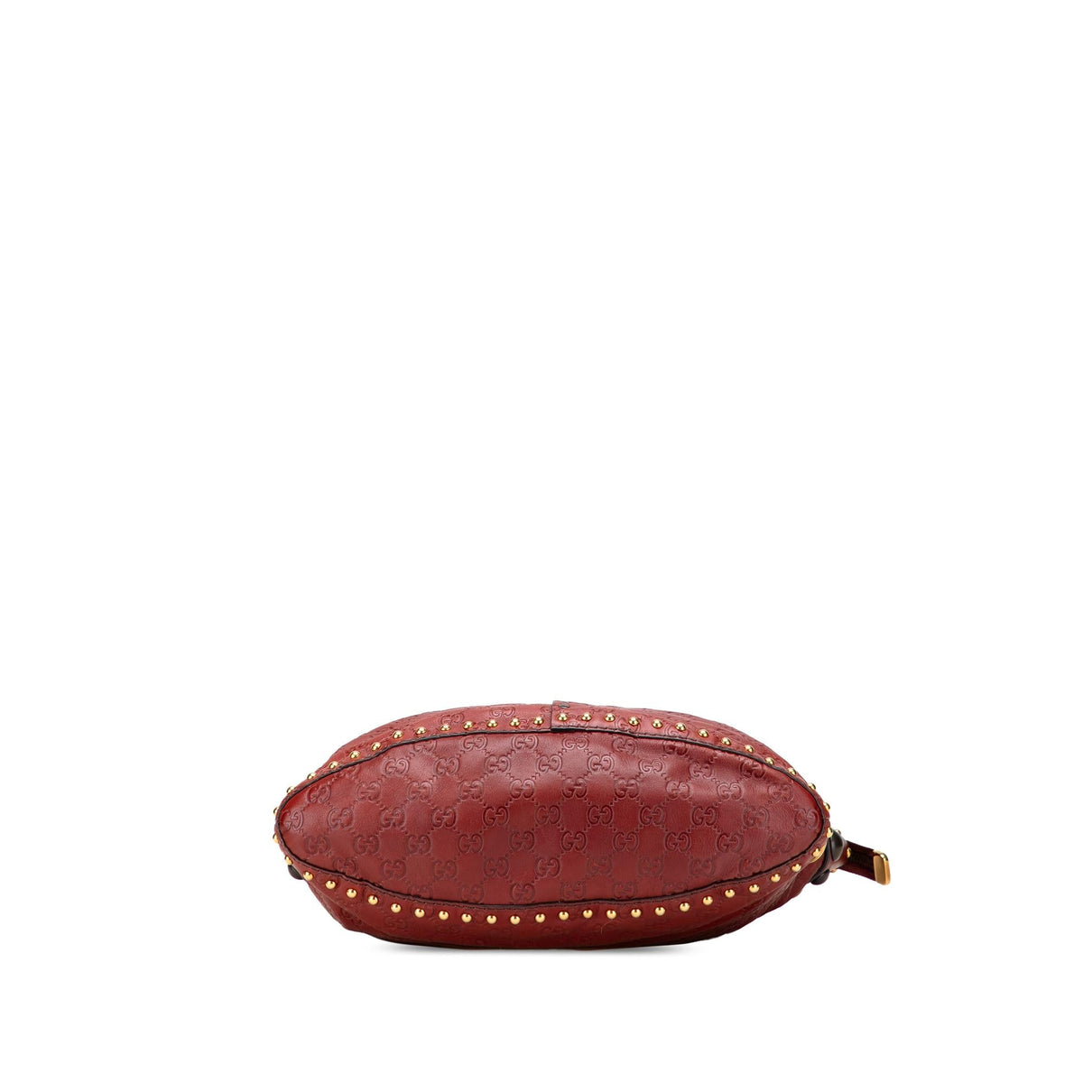 Gucci Guccissima Studded Babouska Satchel