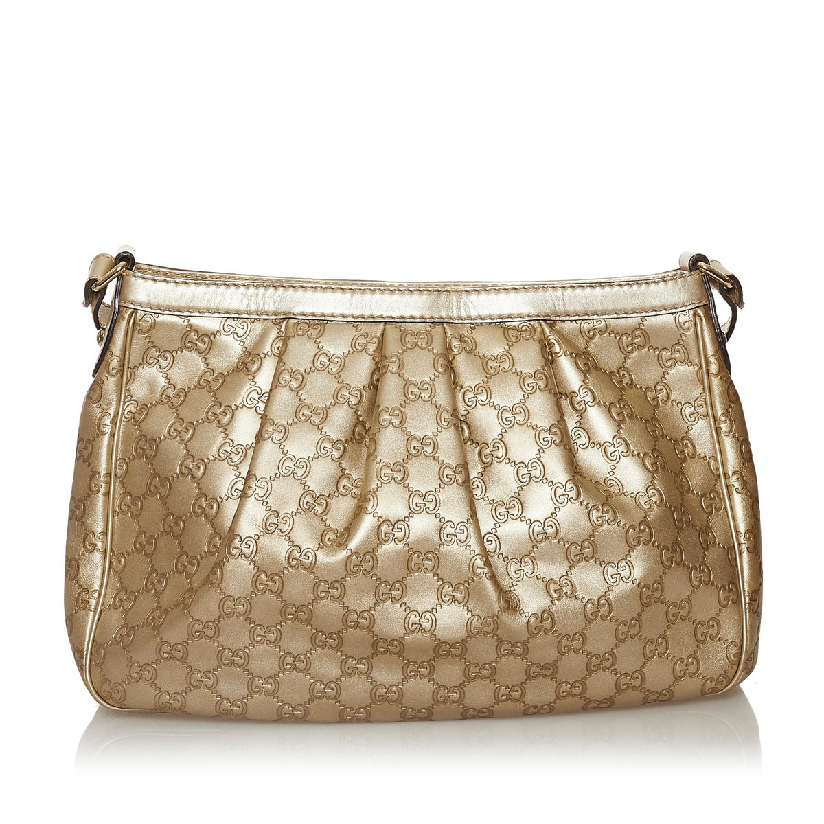 Gucci Guccissima Sukey Crossbody Bag (SHG-28351)