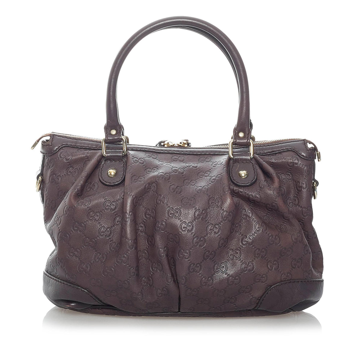 Gucci Guccissima Sukey Handbag (SHG-31118)