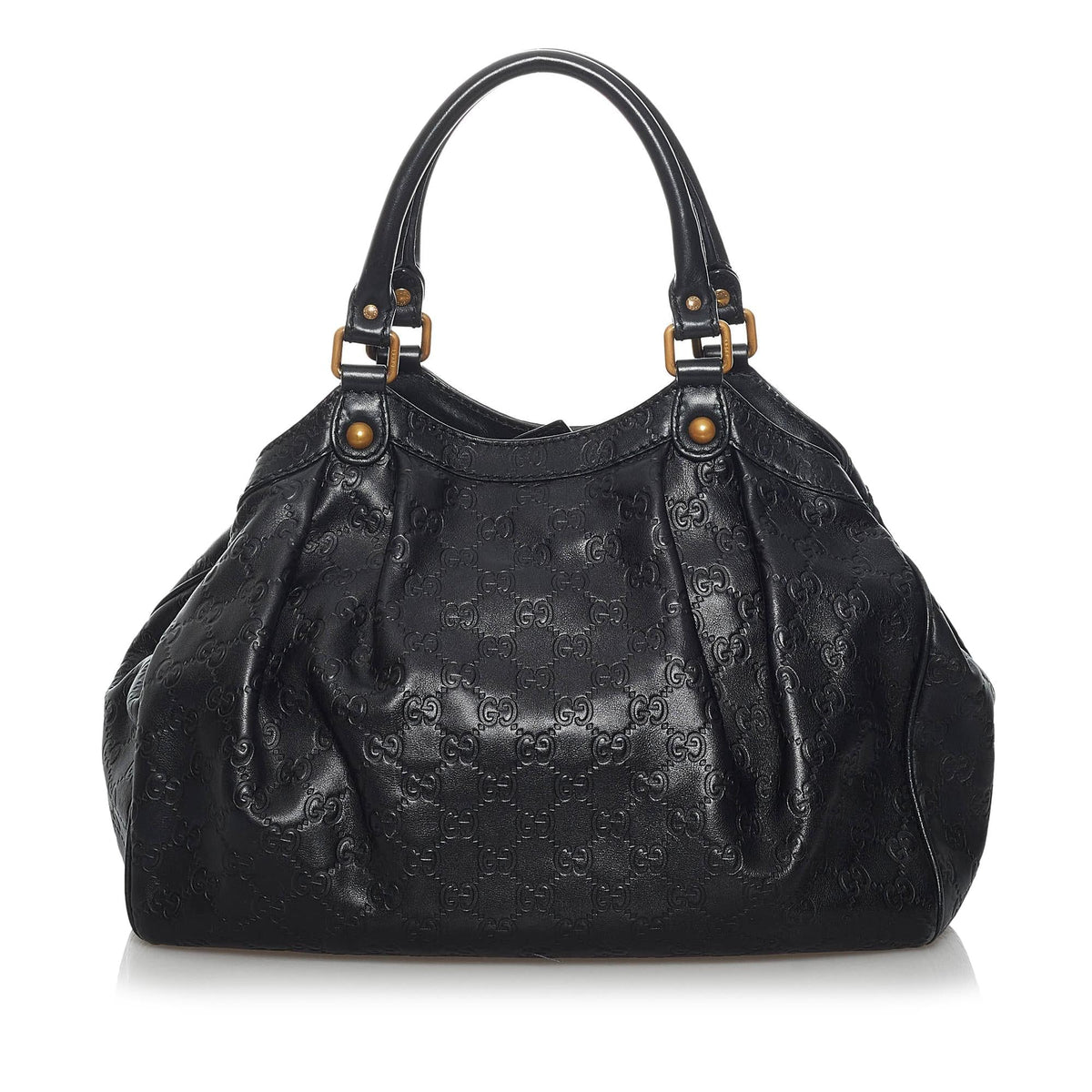 Gucci Guccissima Sukey Handbag (SHG-33706)