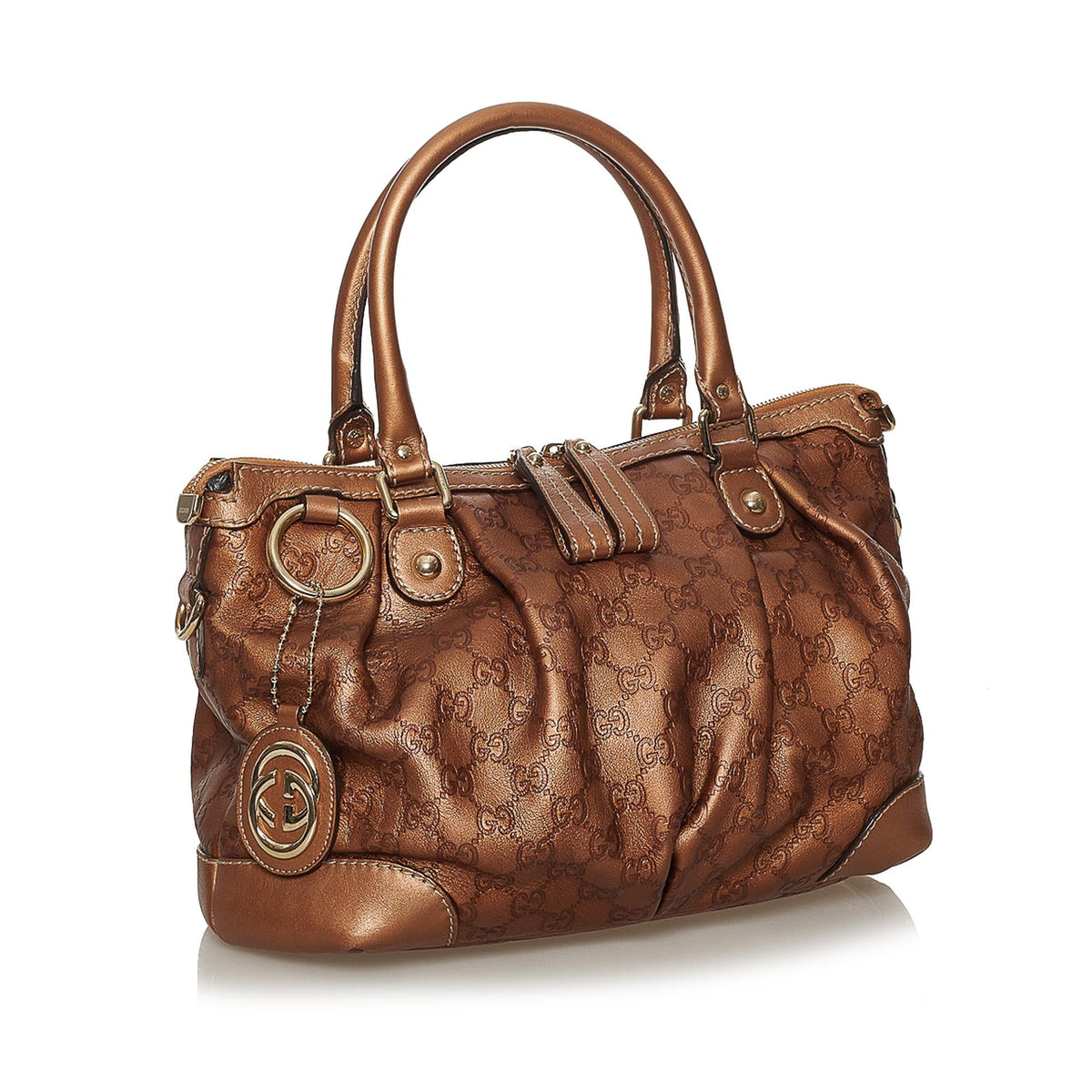 Gucci Guccissima Sukey Satchel (SHG-28360)