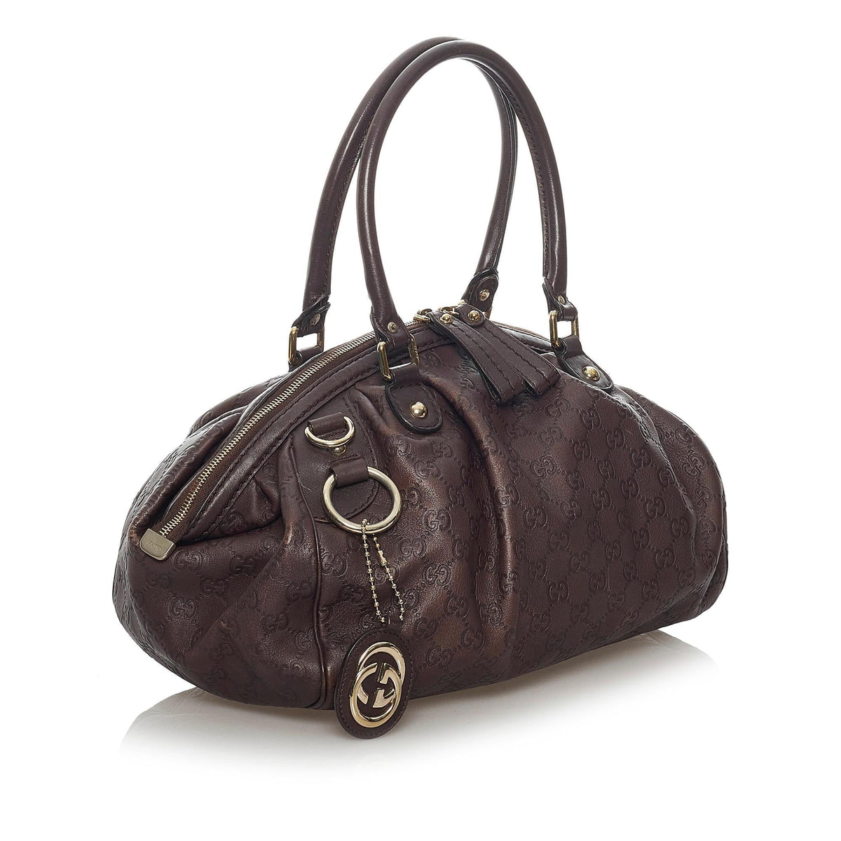 Gucci Guccissima Sukey Satchel (SHG-29068)